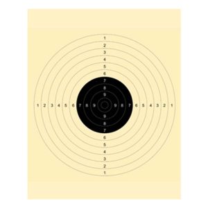 Air Rifle Target Paper For 10m