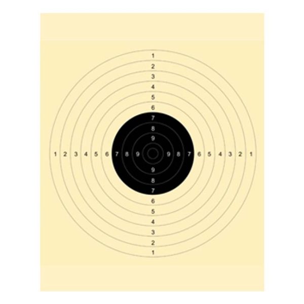 Air Rifle Target Paper For 10m