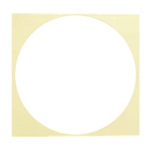 Rapid Fire Template For 25m & 50m